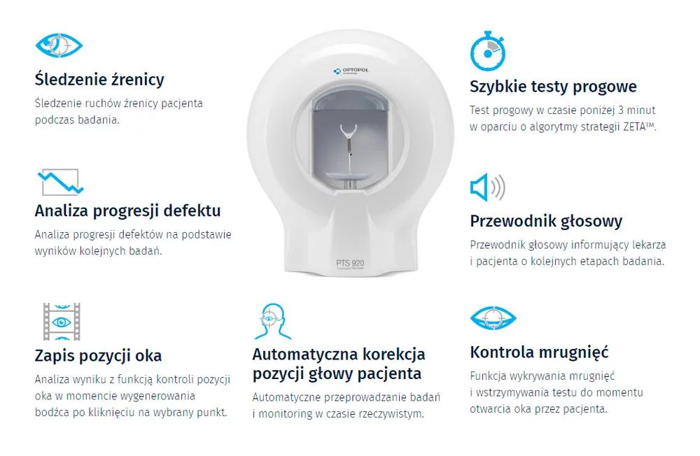 Perymetr - Badanie pola widzenia - zdjęcie 3